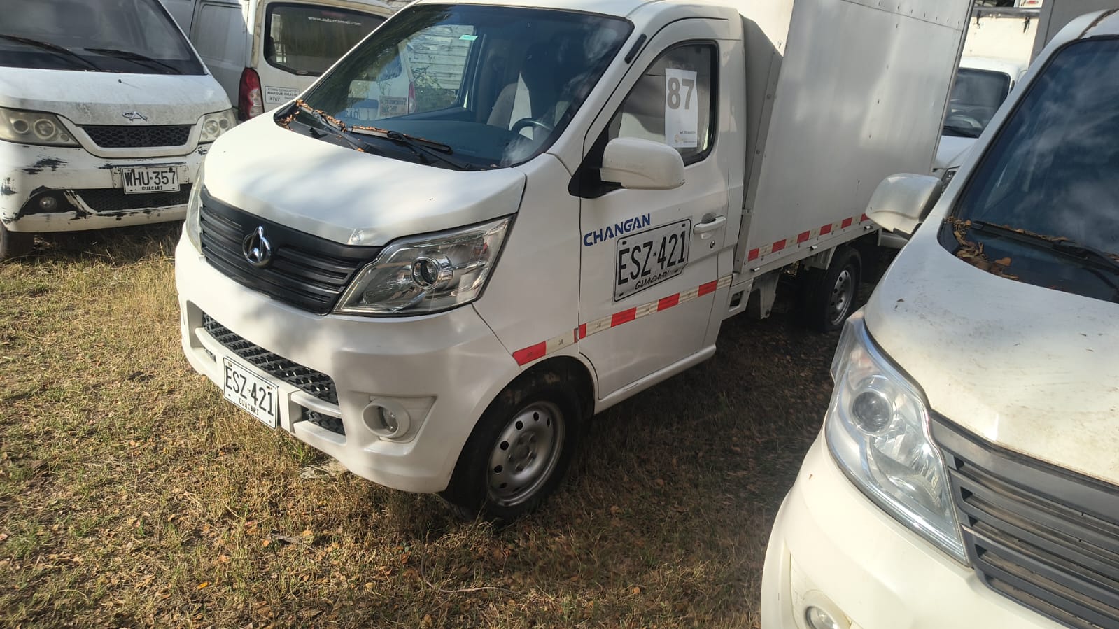 Lote #87 Changa Mini Truck Mt 1200 CC - Imagen 3