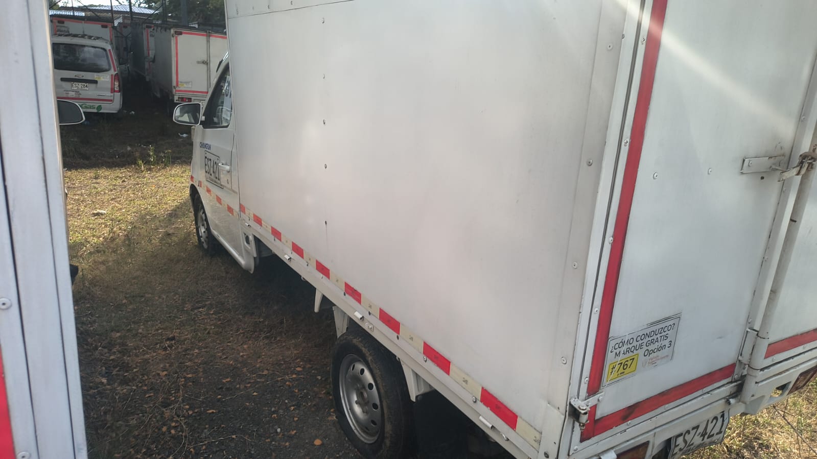Lote #87 Changa Mini Truck Mt 1200 CC - Imagen 4